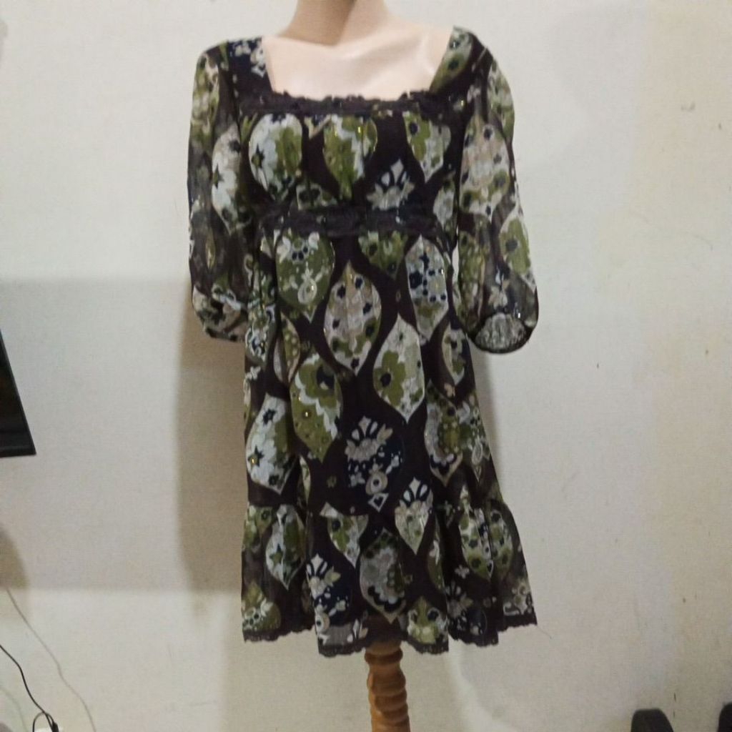 dress sifon vintage