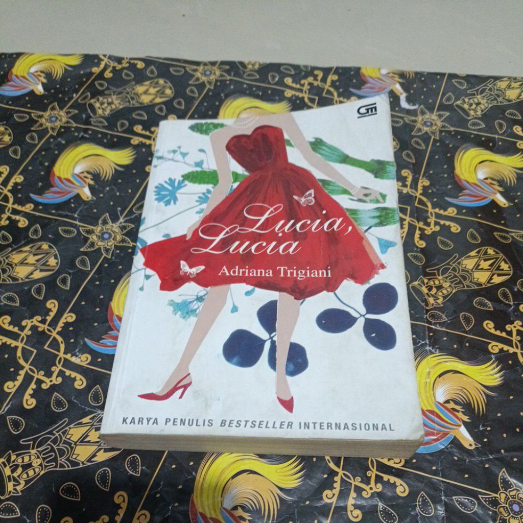 Novel Andriana Trigiani - Lucia,Lucia
