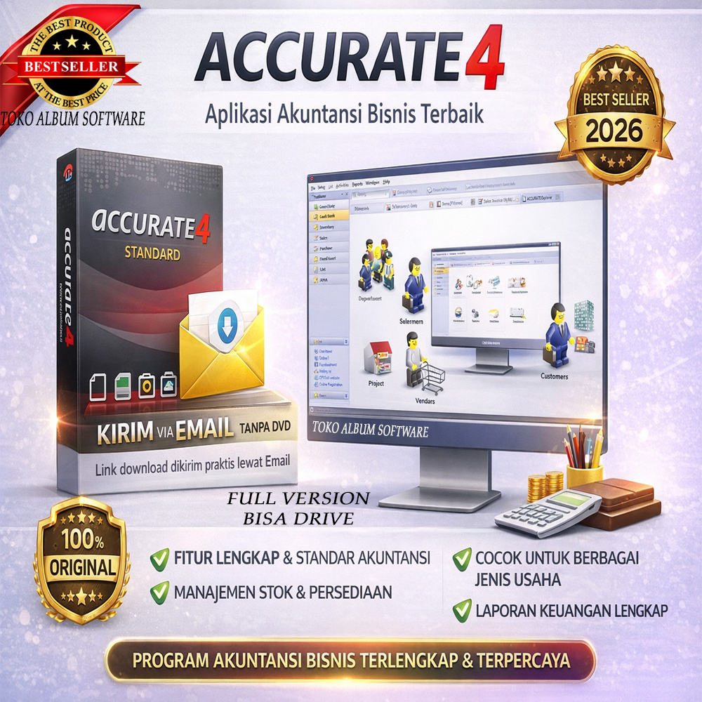 Software Accurate 4 Standart Full Version Lifetime