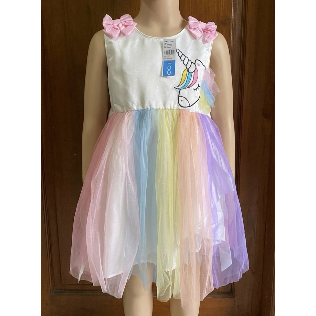 preloved baju anak dress pesta KIDZ TOO ( Matahari )