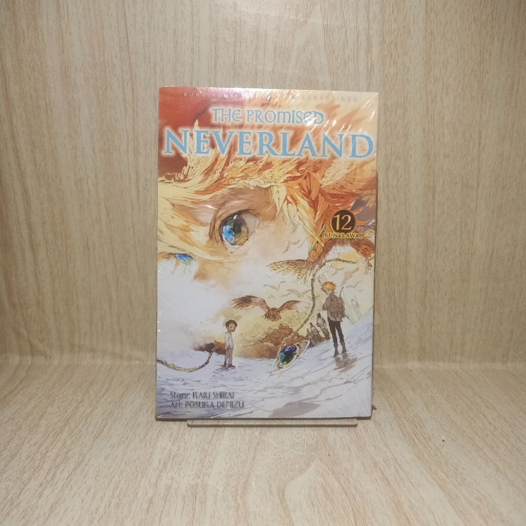 Komik The Promised Neverland 1-20 Cabutan Original Segel/Baru