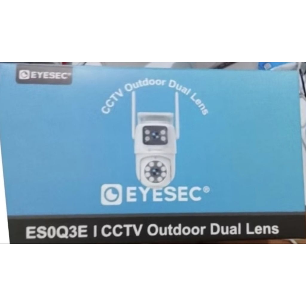 CCTV Eyesec Dual Lens 4G Only
