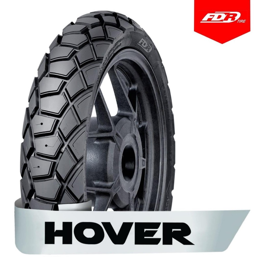 Ban Luar FDR 100/80-14 Hover Tubeless | Ban Motor Vario 125/150, PCX & Mio