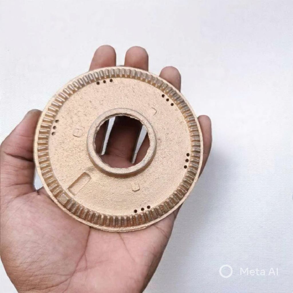 Burner Kompor Gas Burner Rinnai Turbo Burner Turbo Lepek Rinnai Alumunium 1pcs