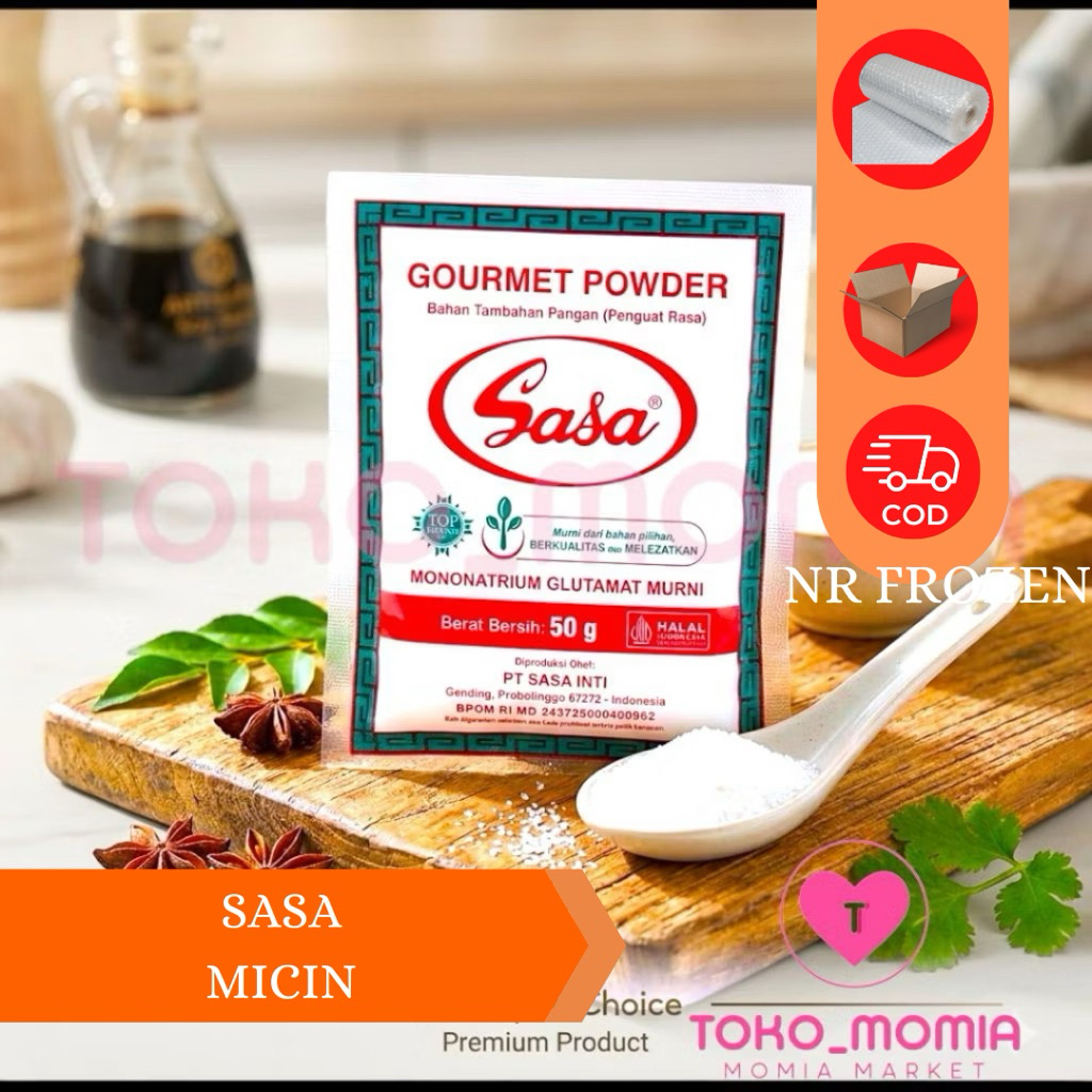 Penyedap Rasa SASA 50gr / Micin SASA /Gourmet Powder N1746