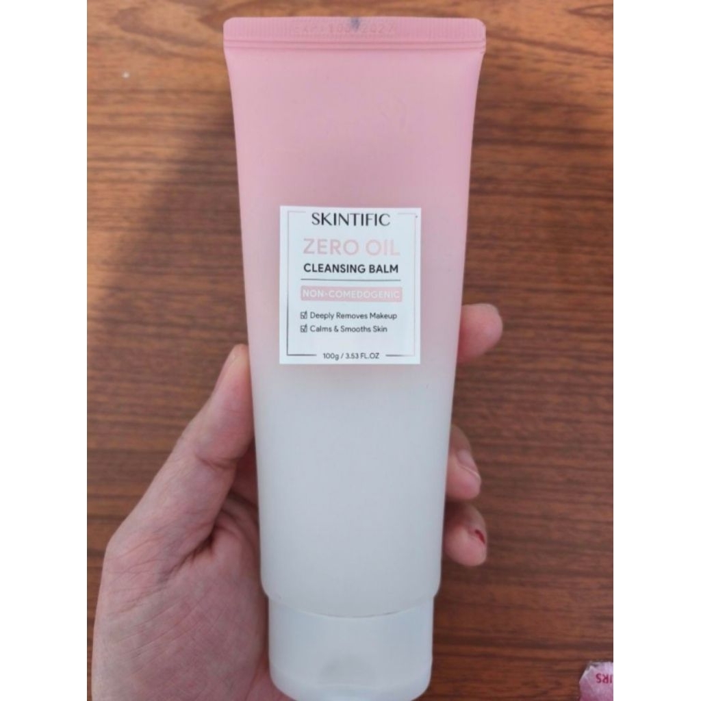 SKINTIFIC Zero Oil Cleansing Balm Preloved