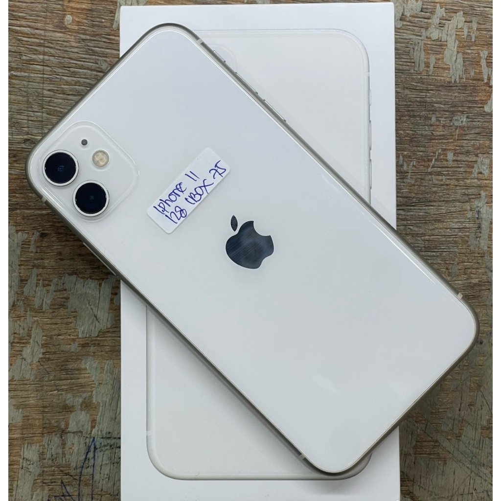 Hp Second iPhone 11 128GB IBOX Fullset