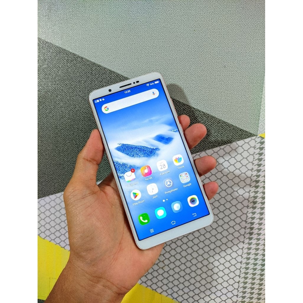 VIVO Y71 RAM 3GB/32GB SECOND RESMI BERGARANSI DAN BISA RETUR YA