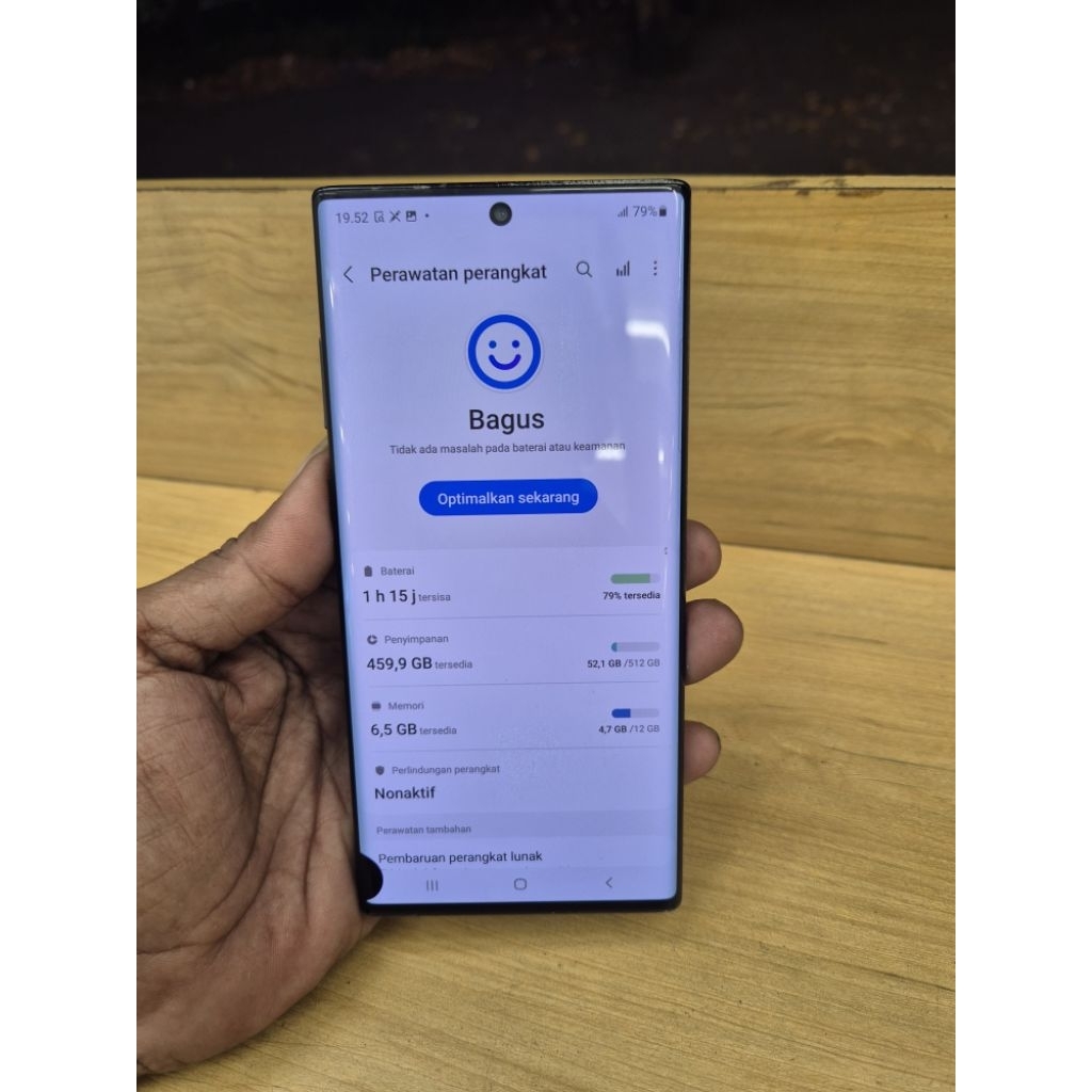 samsung note 10 plus sein 12/512