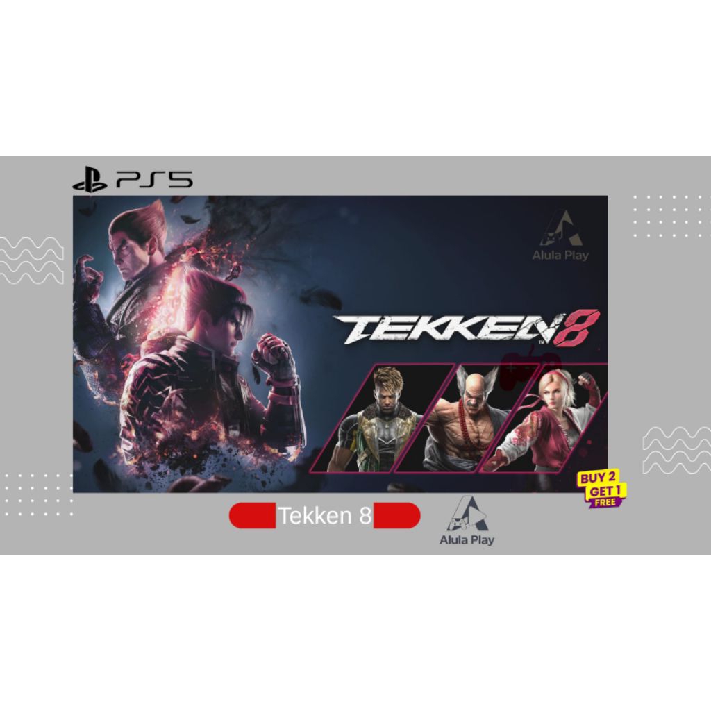 Tekken 8  __ Game PS5 HEN Digital (Format PKG) | Full Version