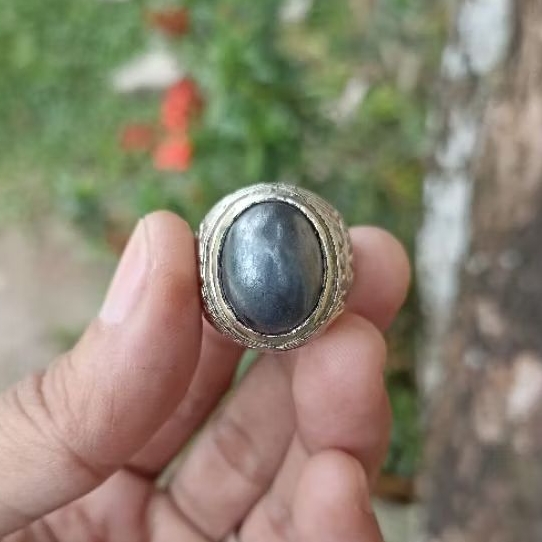 BADAR BESI KURSANI KEBUMEN RING ALPAKA SIZE 7