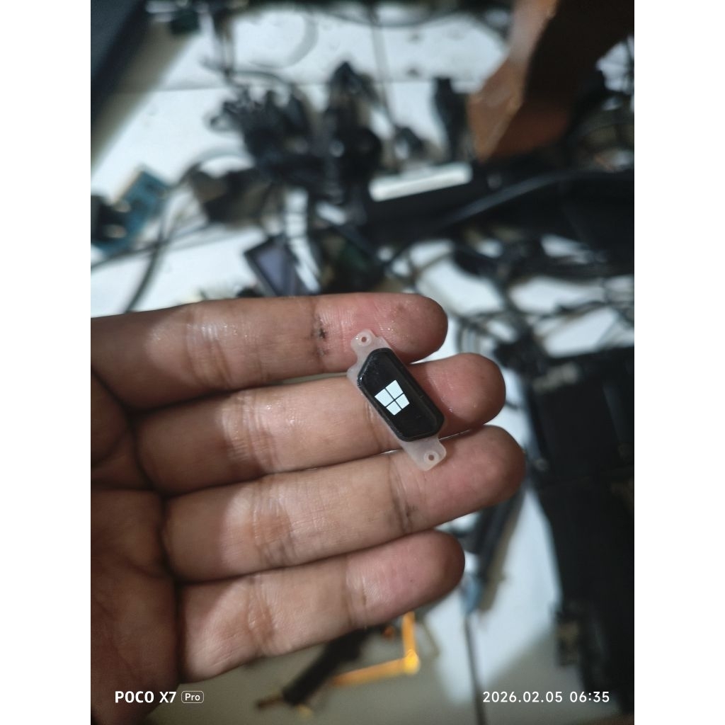 nfc dan tombol windows laptop sony Vaio Duo 11 SVD112  ori