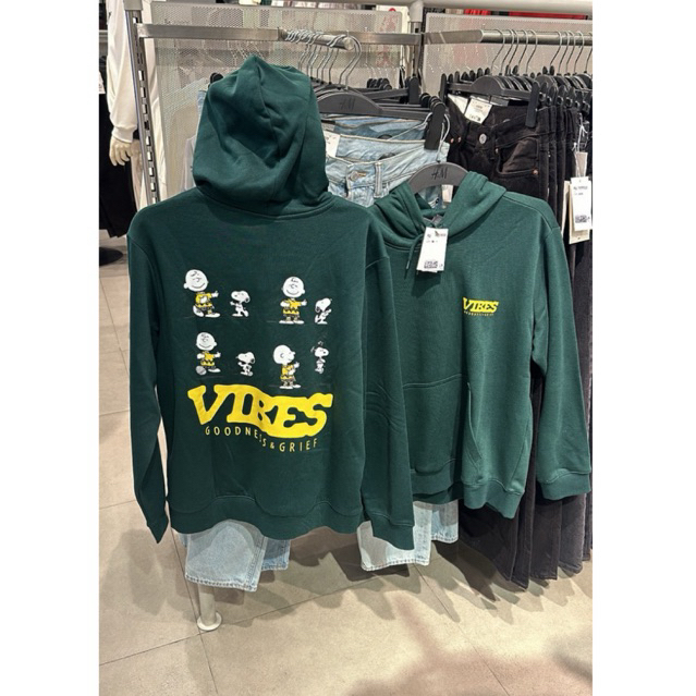 hoodie h&m cowo sale original