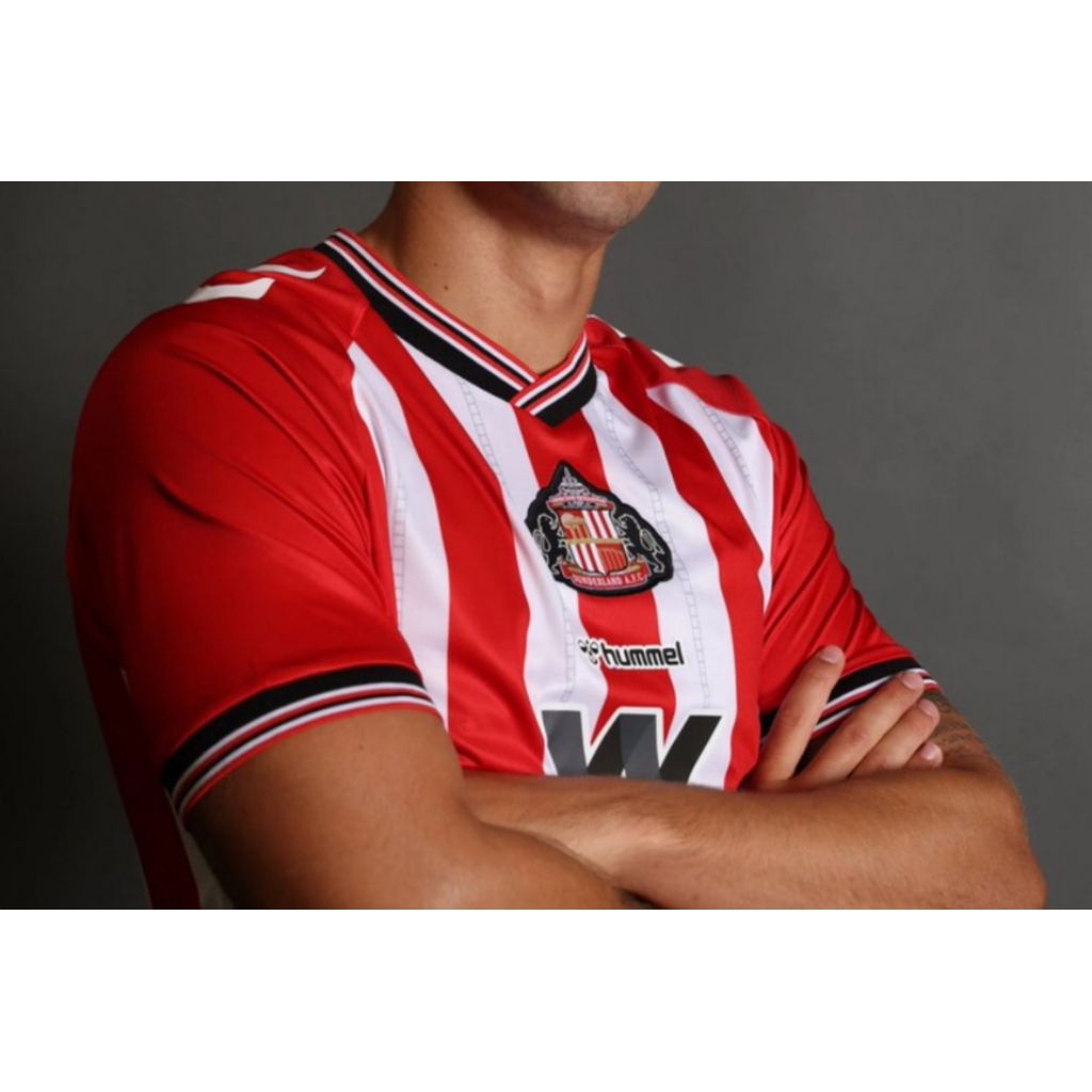 Jersey Bola Sunderland Home New 2026 Grade Ori/Jersey GO/Jersey Import/Jersey Thailand/Jersey 25 26/