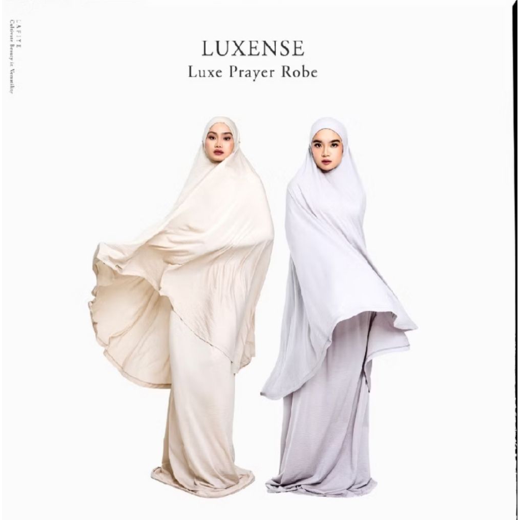 New Lafiye Luxe Prayer Robe Mukena Lafiye
