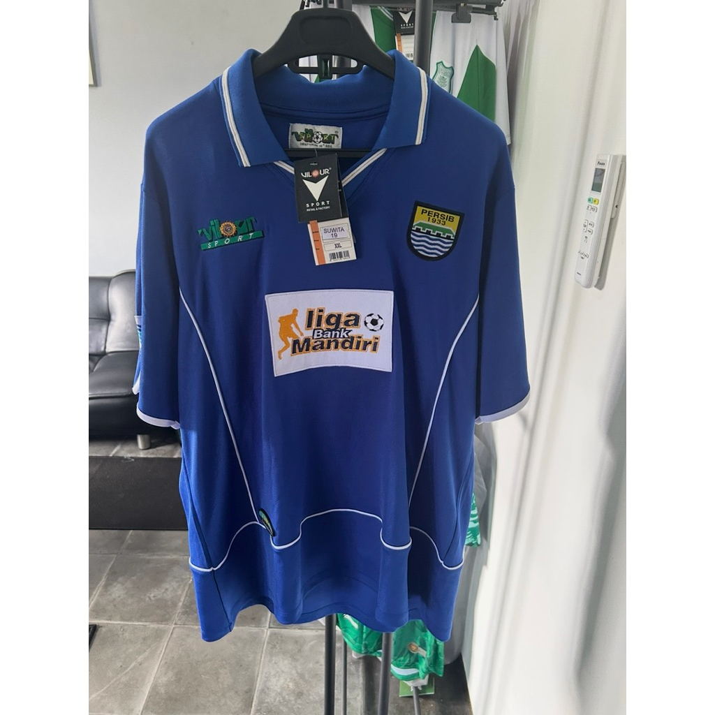 Jersey Persib 2004 BNWT Repro Vilour