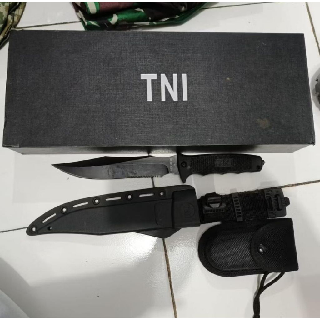 Pisau Jatah Satgas TNI