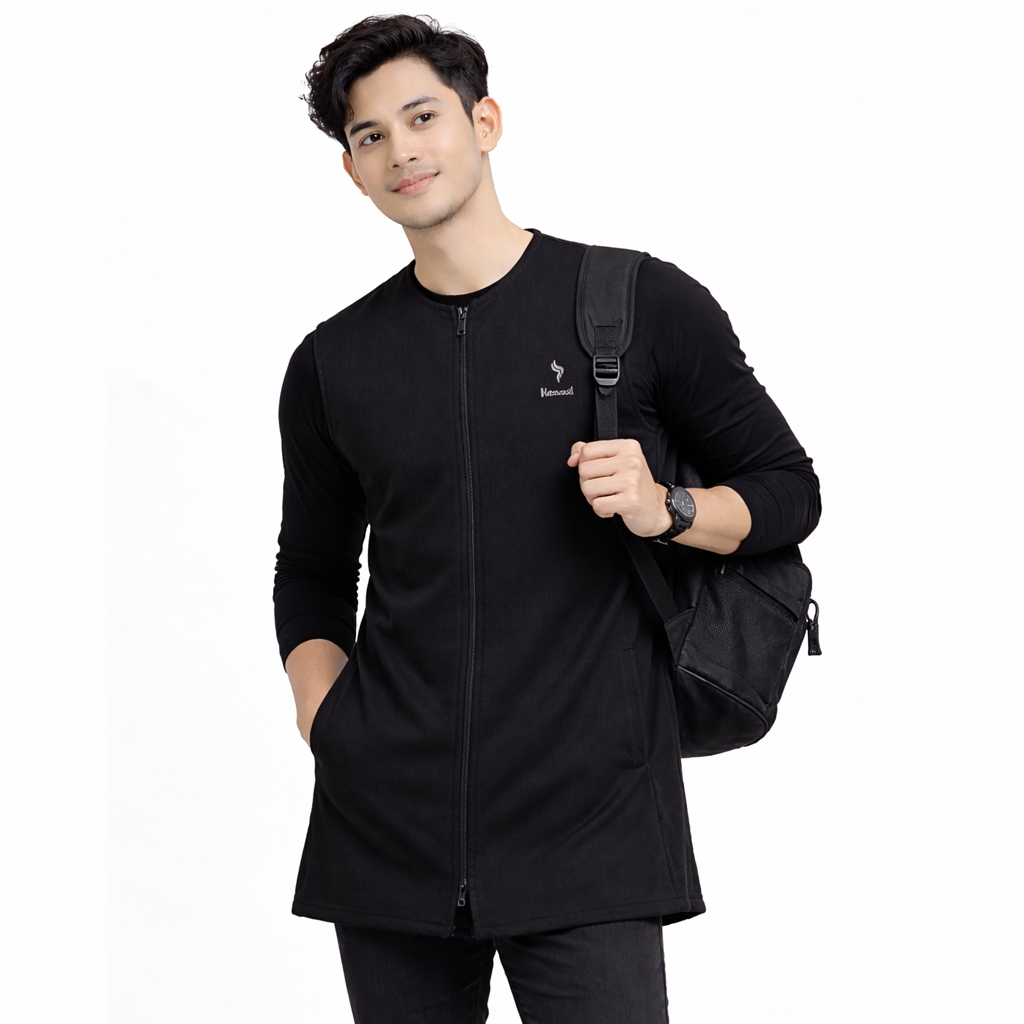 Rosal Rompi Sholat Pria Baju koko kurta Gamis pakistan Premium Kekinian