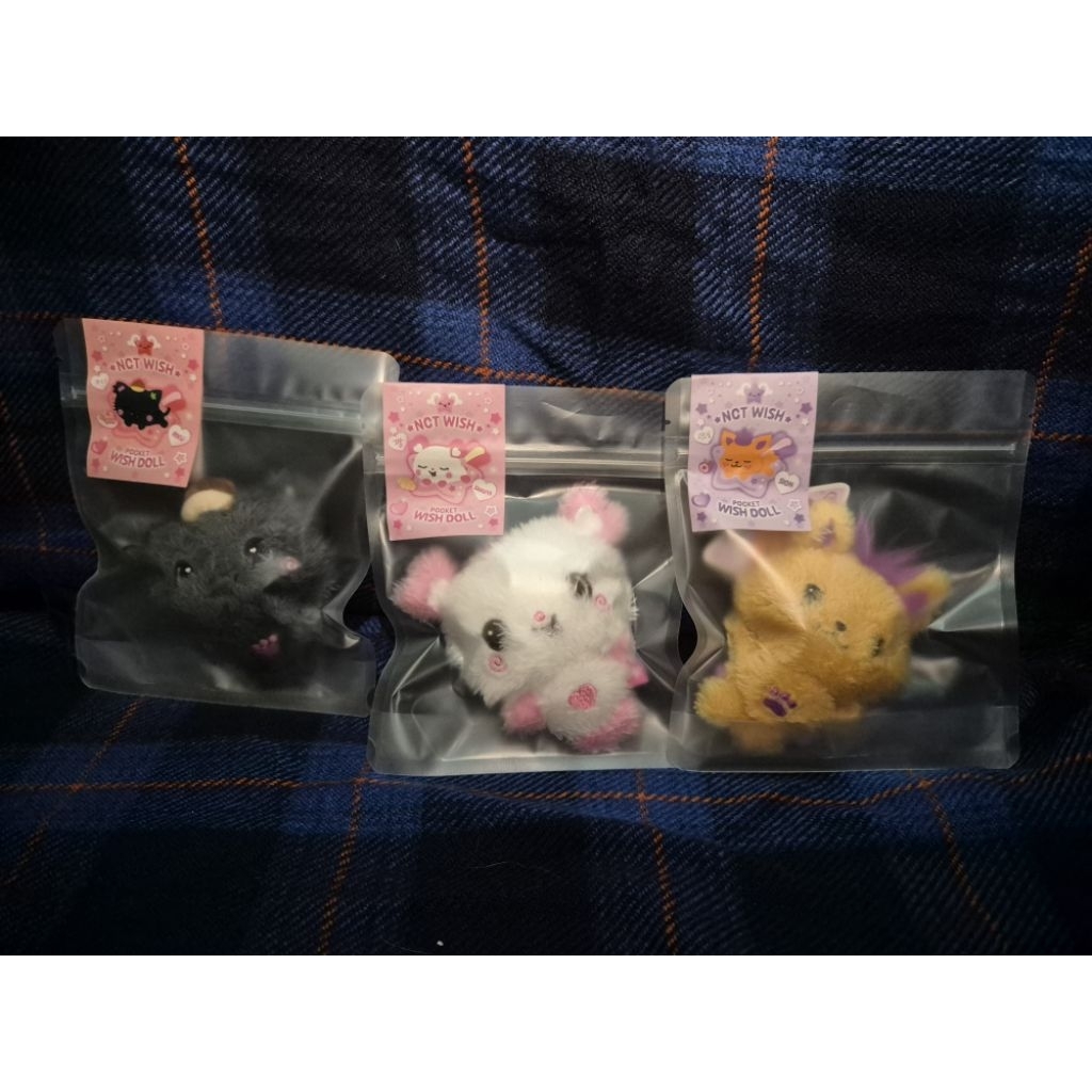 NCT Wish Pocket Wish Doll Bakery MD
