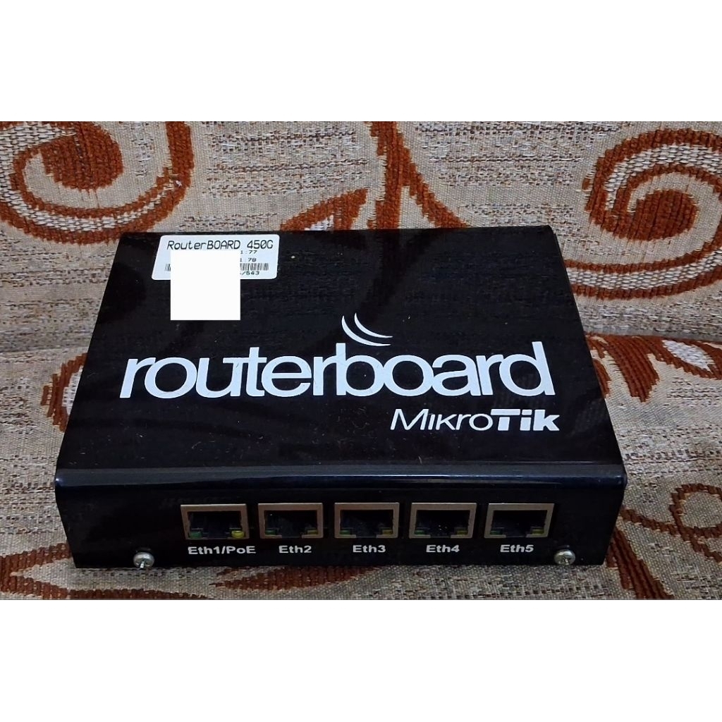 Mikrotik RB 450G bekas
