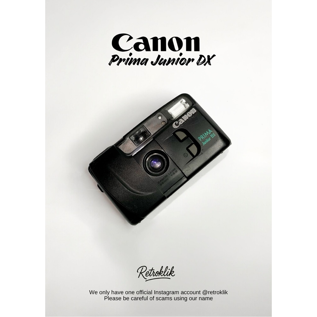 Kamera Film Analog Canon Prima