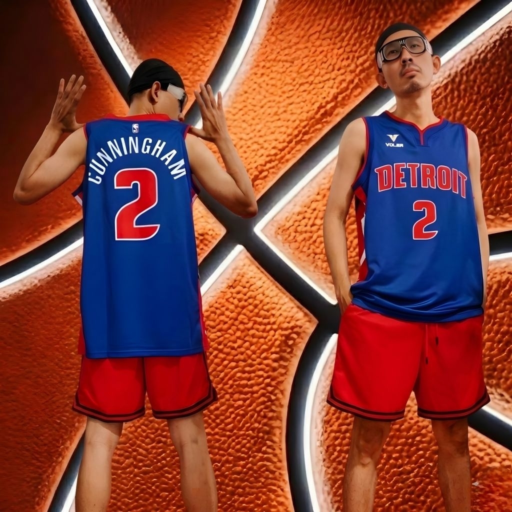 Jersey Basket NBA Premium by VOLER SPORT APPAREL