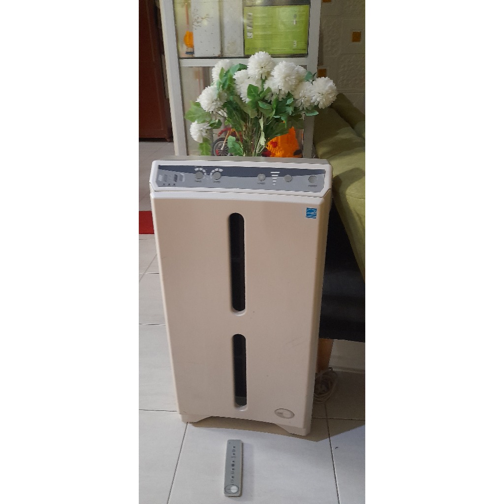 air purifier AMWAY atmosphere dengan hepa dan carbon baru , GARANSI MESIN 6 BULAN REPLACEMENT