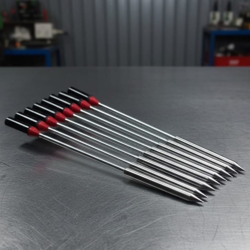 Mata Panah Ikan 6,5mm Mata Paser Ikan 12cm(10pcs)