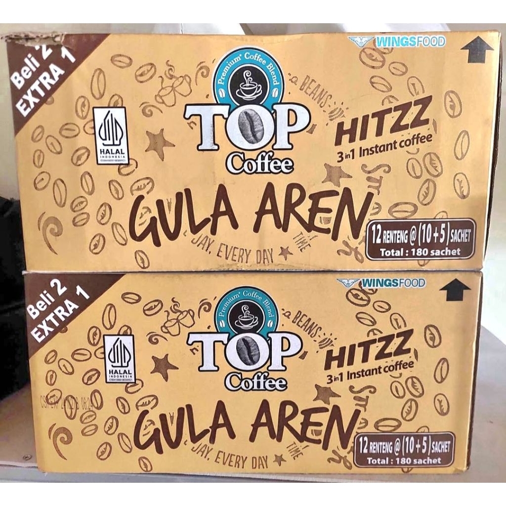 Top Gula aren 1karton