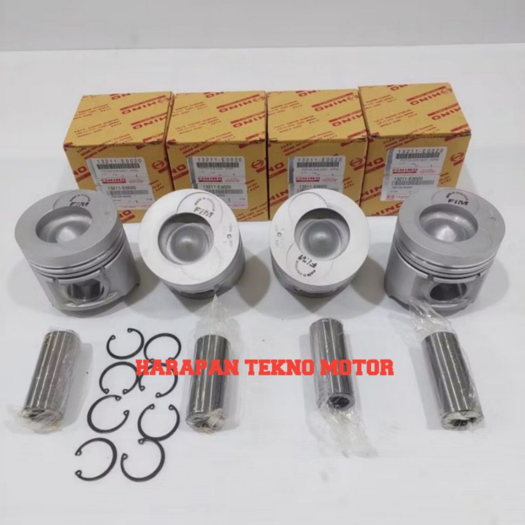 Piston Hino HT125 HT130 125HT 130HT Dutro