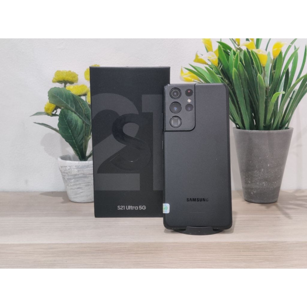 Samsung Galaxy S21 Ultra 5G 16GB/512GB Resmi SEIN