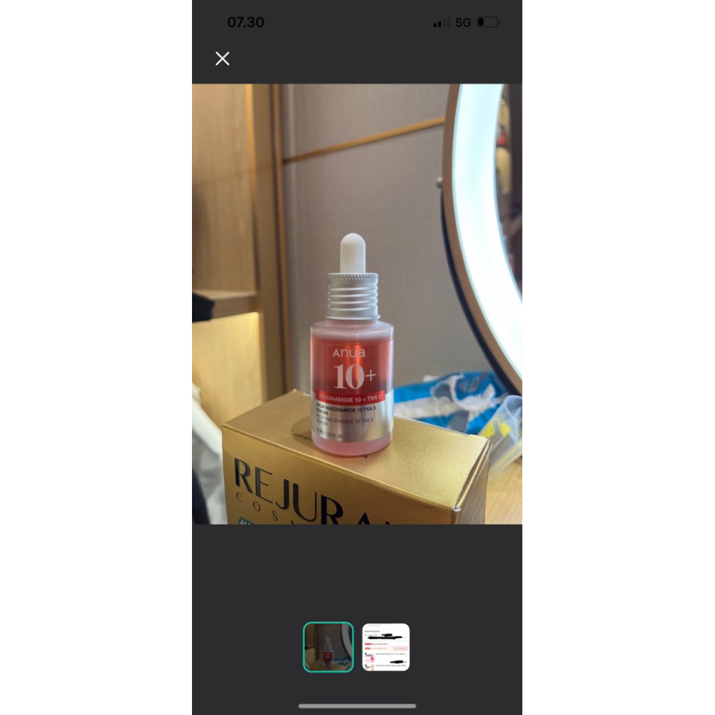 Anua niacinamide 10 + TXA 3