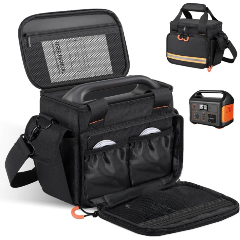 tas stasiun portabel kompatibel tas power station jackery power station explorer 160/240/300 tas den