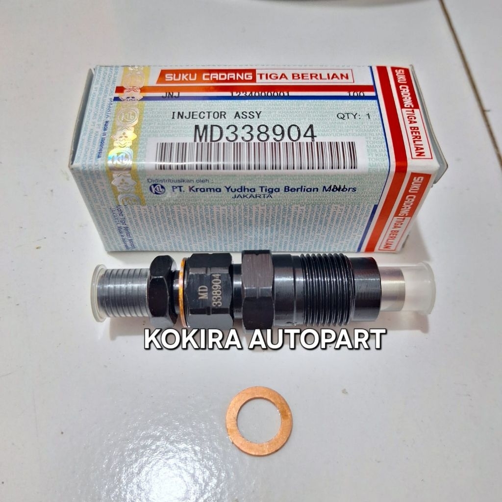 Nozzle Injector Assy Noksel Injektor Mitsubishi L300 Diesel Original