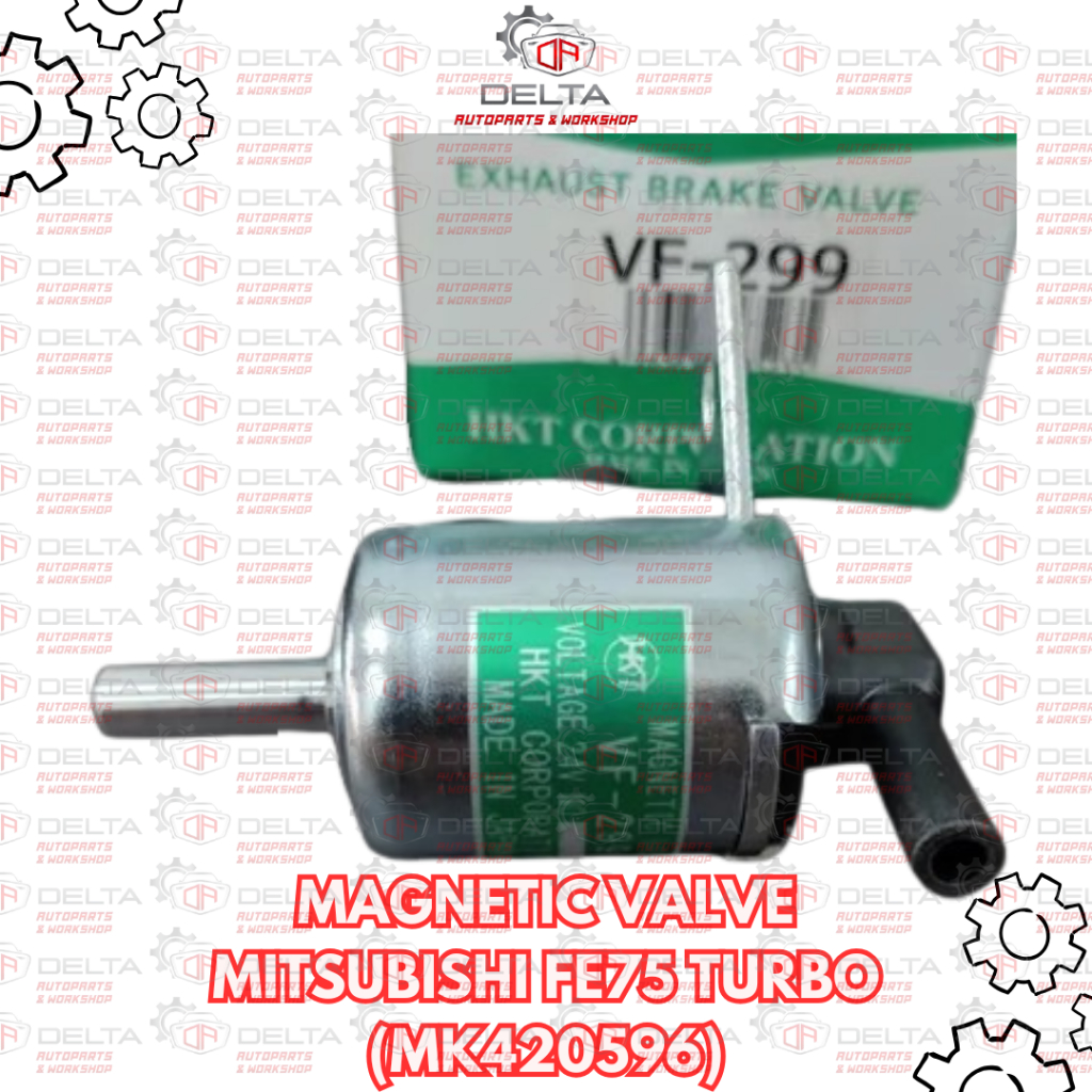 HKT VF299MAGNETIC VALVEMITSUBISHI FE75 TURBO (MK420596)