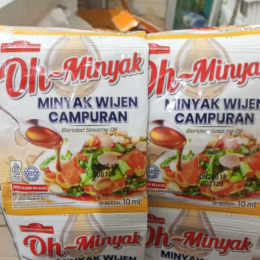 Minyak Wijen Sachet 10ml