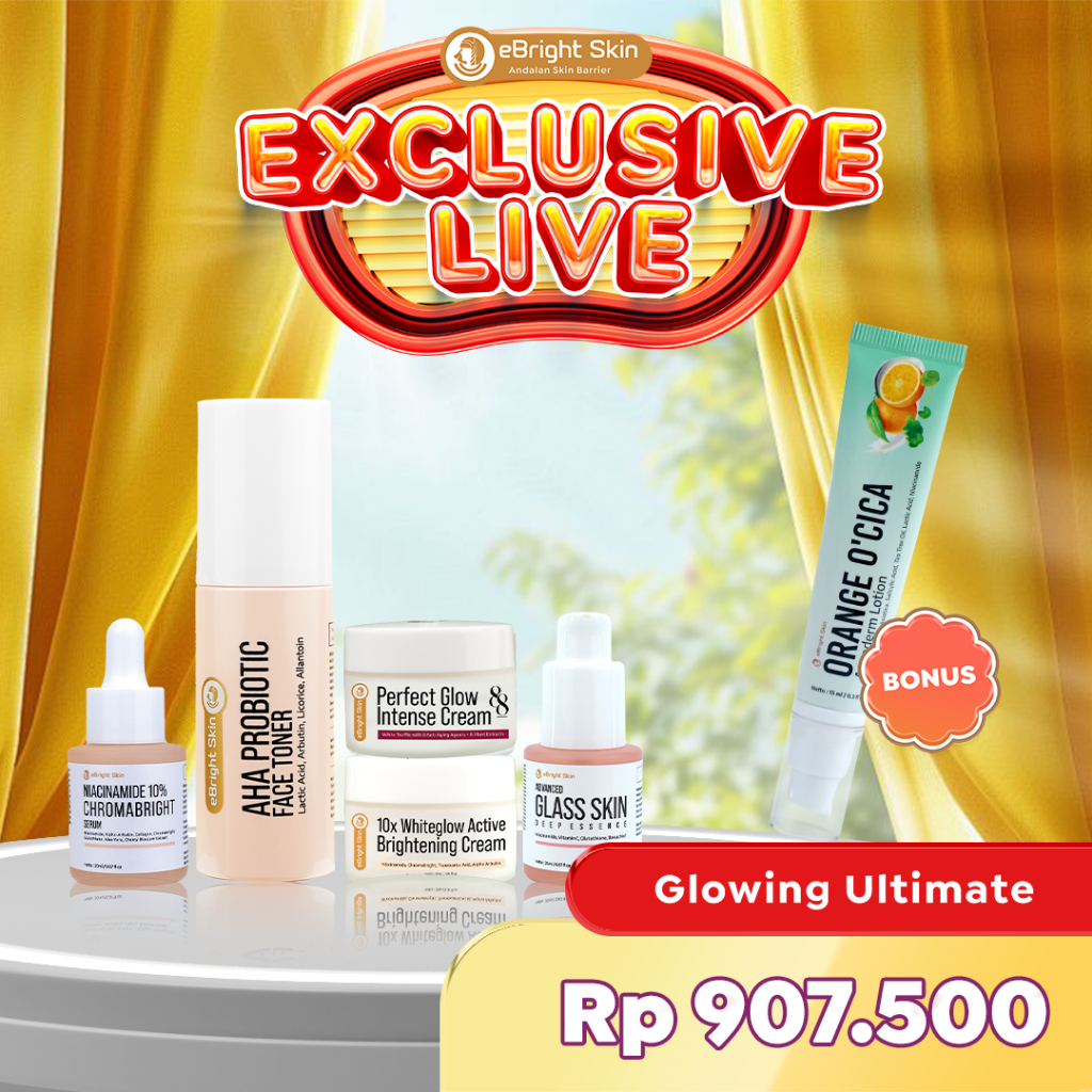 eBright Skin Paket Glowing - Glowing Level Up Ultimate