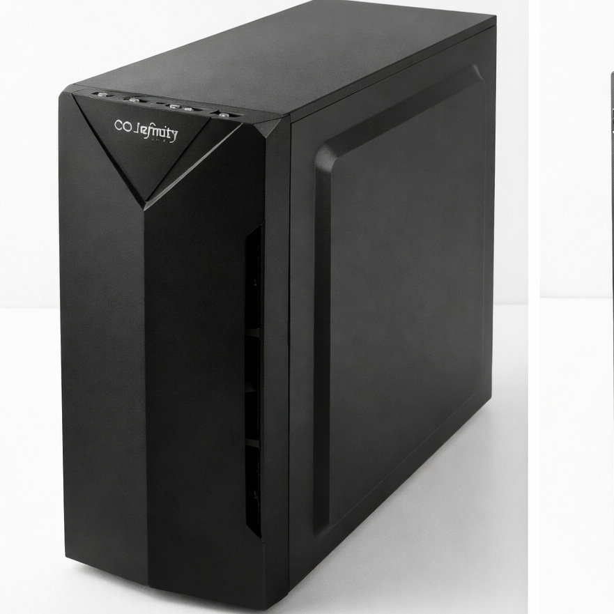 PC Gaming Core i5 4590, Nvme, HDD, Ram 16GB VGA RX550 DDR5. Second (FIFA, Efootball, Pes, Point Blan
