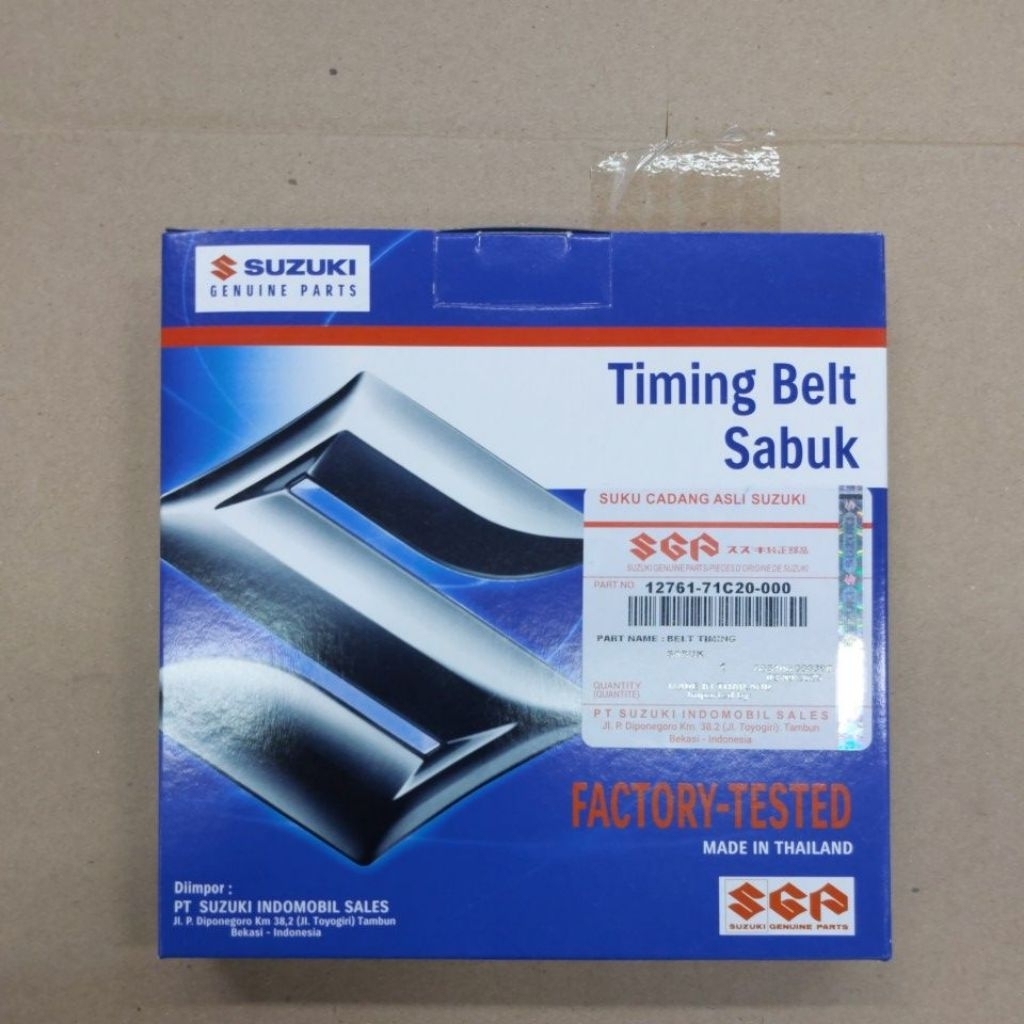 TIMING BELT ORIGINAL APV, FUTURA INJEKSI