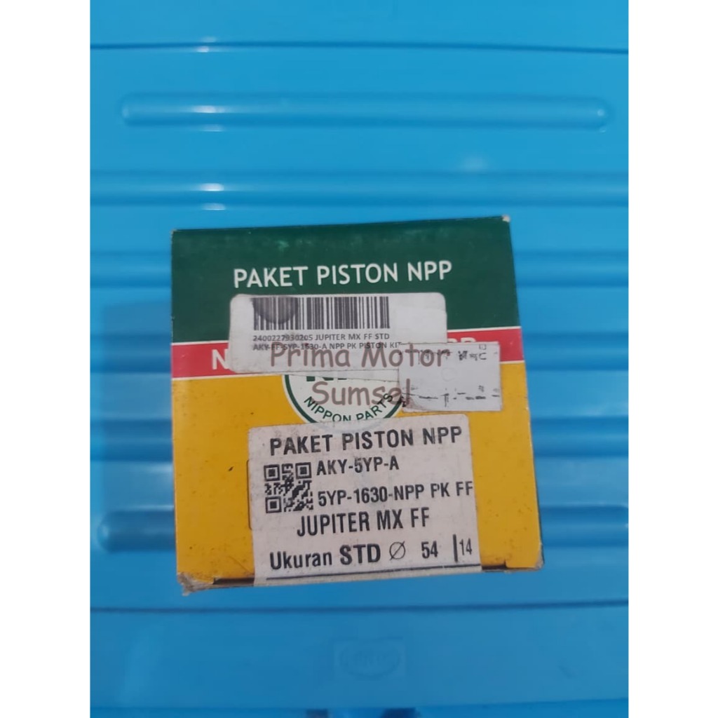 Piston NPP Seher Piston Kit Jupiter MX NPP Oversize STD