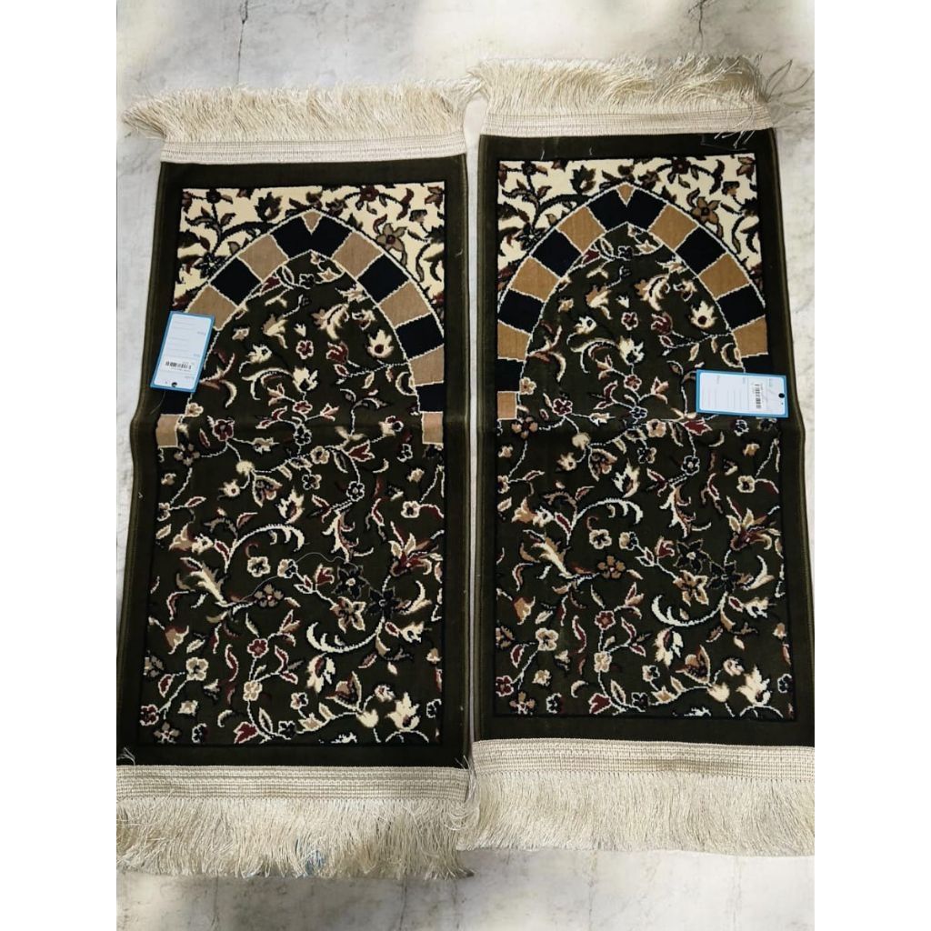 Sajadah Mini Raudah Original Saudi