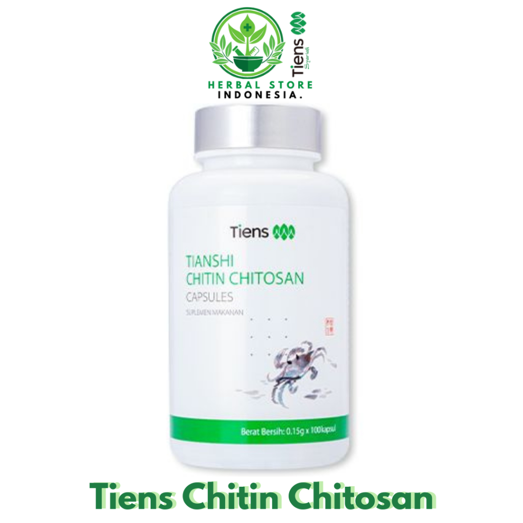 TIENS CHITIN CHITOSAN ORIGINAL HALAL BPOM