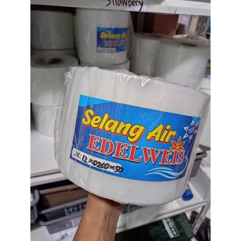 Selang irigasi sawah 2,5" / Selang plastik sawah / Selang drip irigasi - Putih