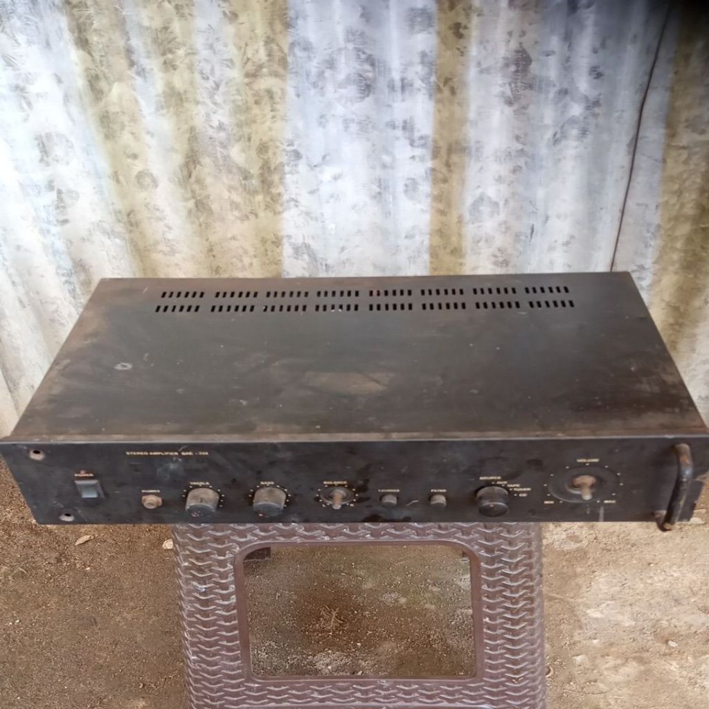box power amplifier bekas
