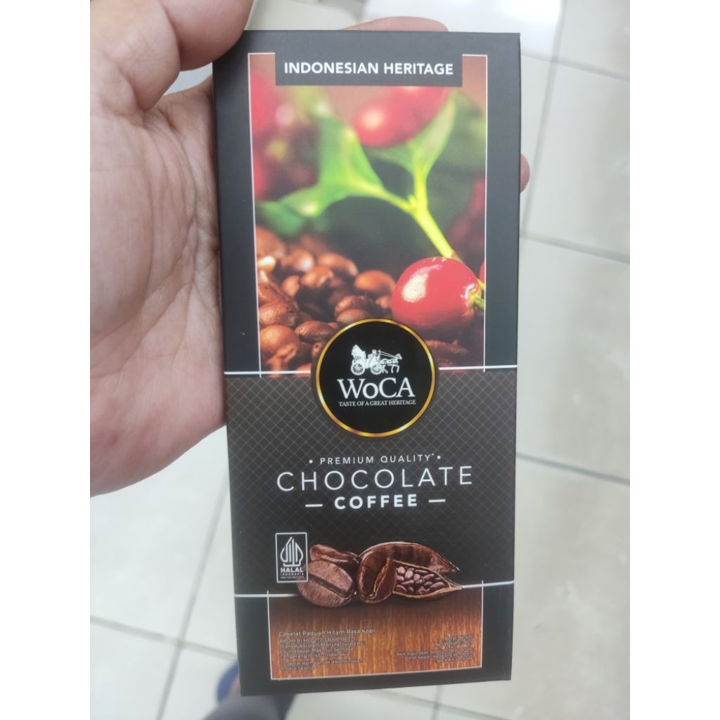 woca chocolate 40 gr