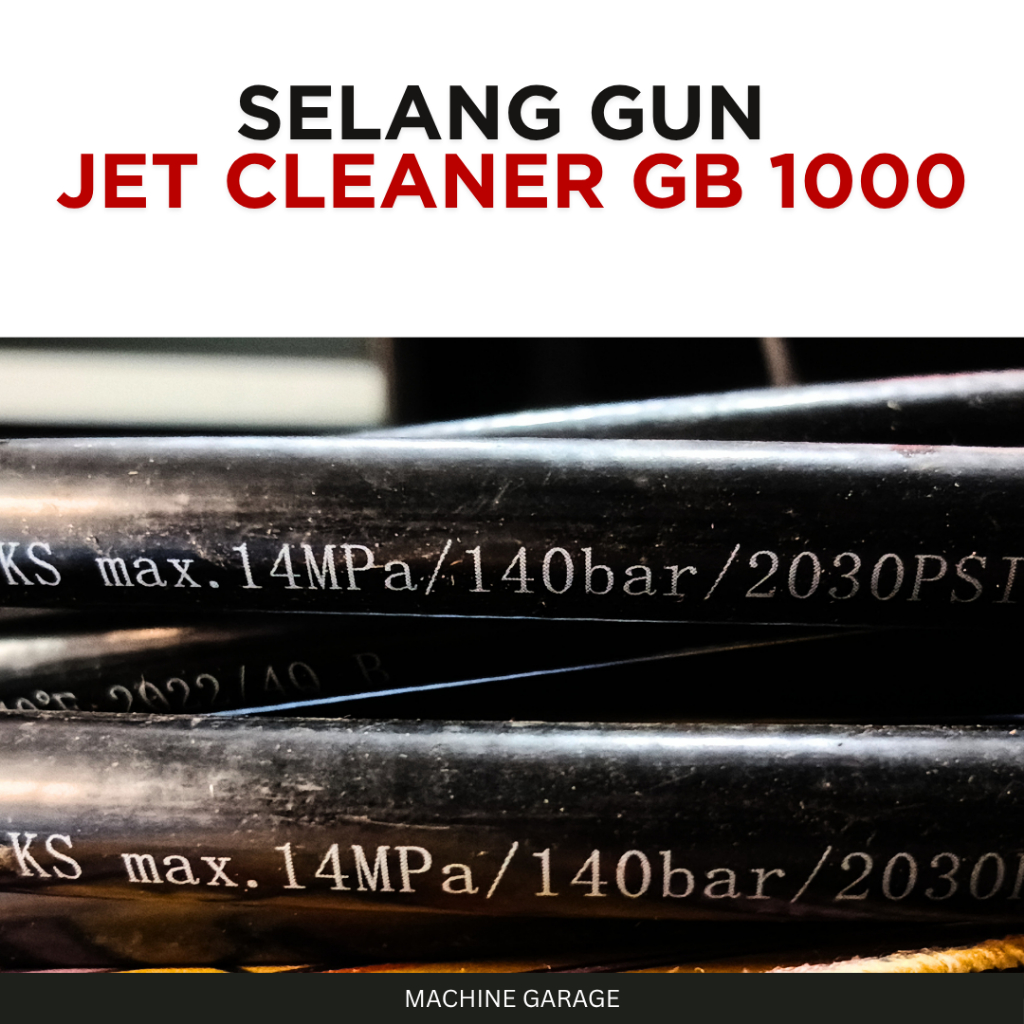 10 m hose bt 800/1000 selang jet cleaner gb 1000