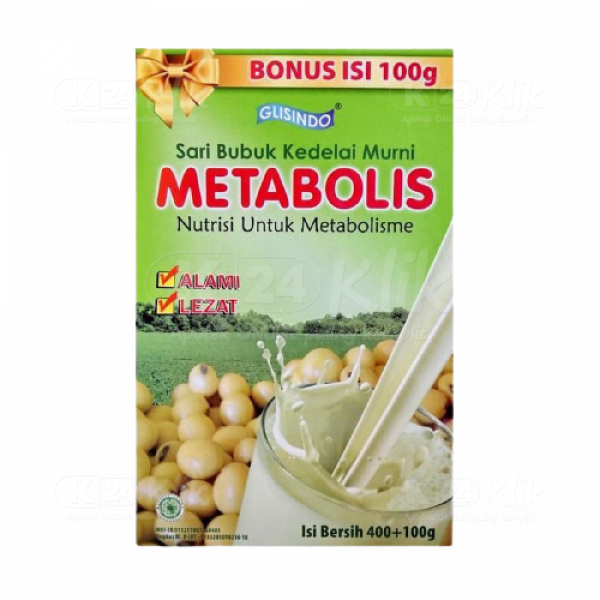 METABOLIS Susu Kedelai Murni Susu Bubuk Meningkatkan Metabolisme