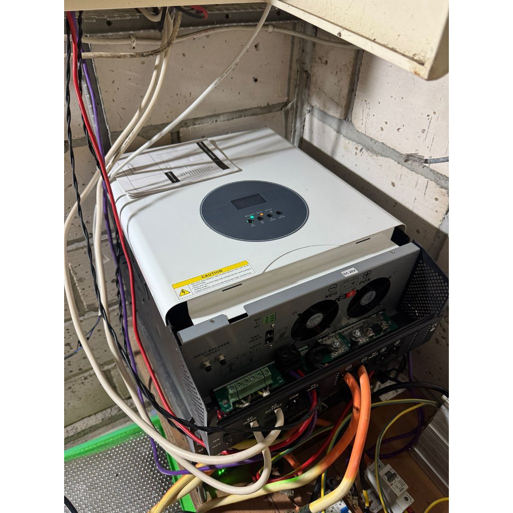 Inverter Hybrid Solstellar 5 Kw 48V MPPT 120 A