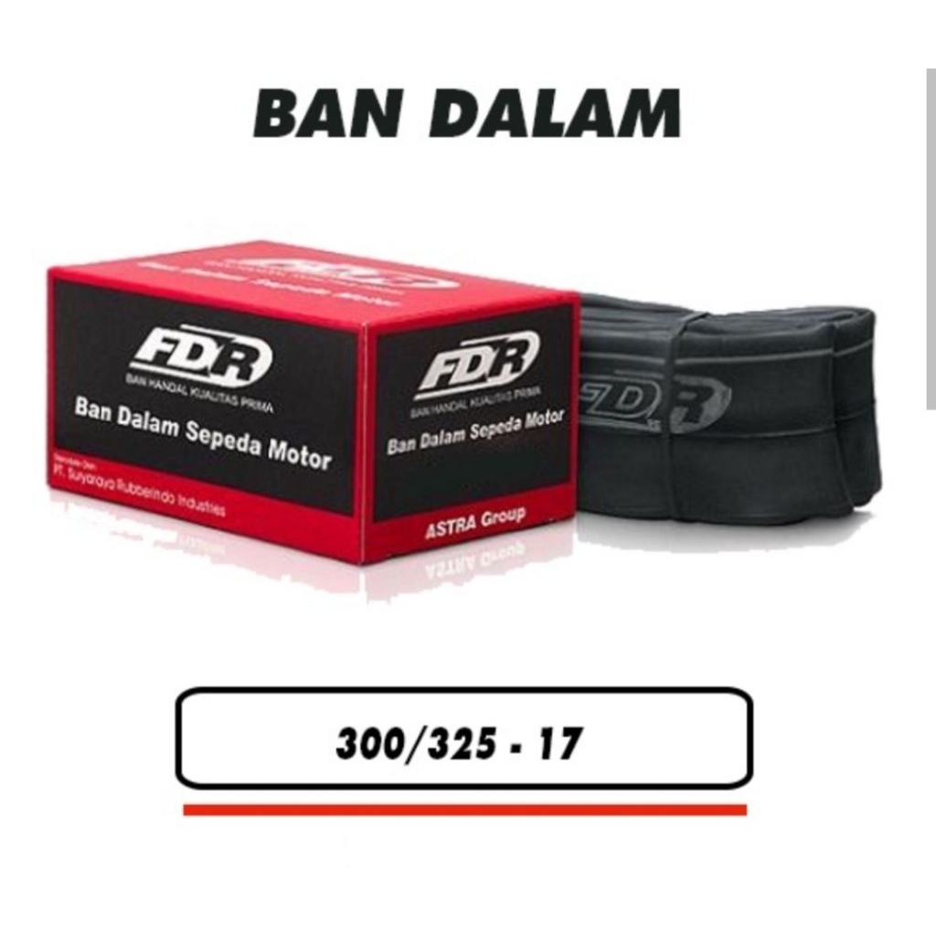Ban Dalam Motor FDR 300/325 Ring 17 Original