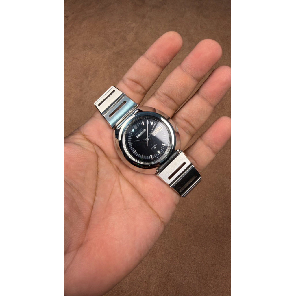 JAM TANGAN PRIA SEIKO 5 ACTUS UFO AUTOMATIC 21Jewels 7019 7020 JAPAN